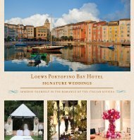 Loews Portofino Bay Hotel - Universal Orlando