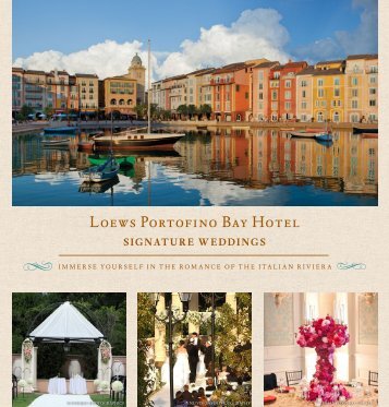 Loews Portofino Bay Hotel - Universal Orlando