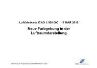 Neue Gestaltung ICAO-Karte 2010 - Lilienthaler Online