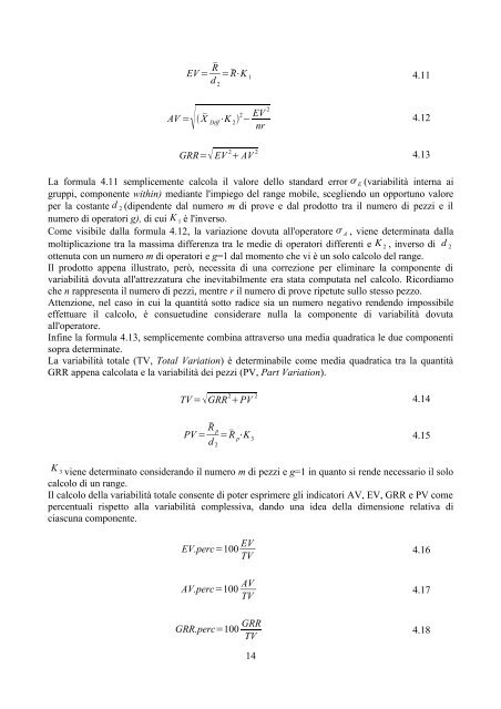 4 analisi del sistema di misura (msa) - Teletu