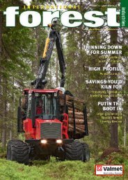Issue 16 - June 2010 - International Forest Industries (IFI)