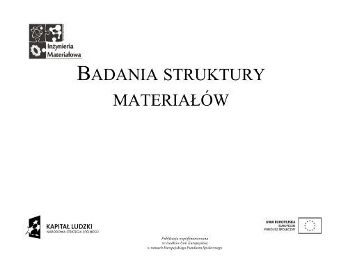 Badania struktury materiaÅÃ³w