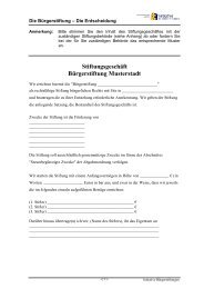 Muster Stiftungsgeschaeft (pdf; 15.2 kB) - Stiftungsinitiative Ost