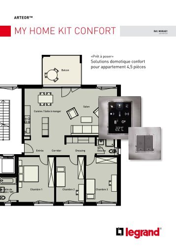 Brochure My Home Kit - Legrand