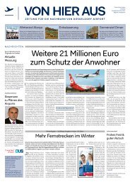 Weitere 21 Millionen Euro zum Schutz der Anwohner - Flughafen ...