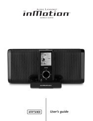 inMotion iM510 - Altec Lansing