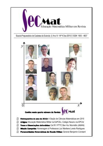 SecMat: EducaÃ§Ã£o MatemÃ¡tica Militar em Revista - Portal de Ensino ...