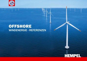 Offshore Windenergie - Referenzen - Hempel