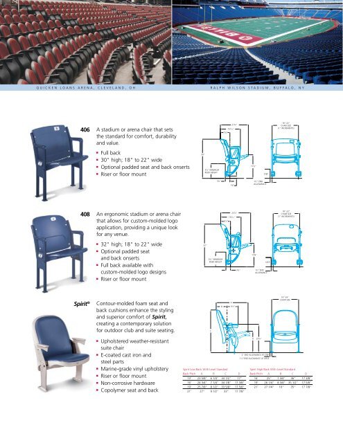 American Seating Sports (PDF)