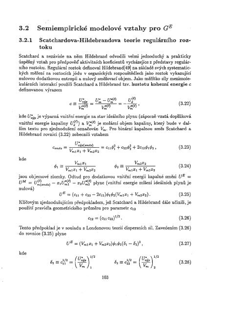 Chemická termodynamika II