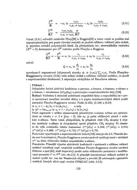 Chemická termodynamika II