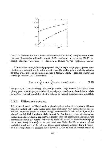 Chemická termodynamika II