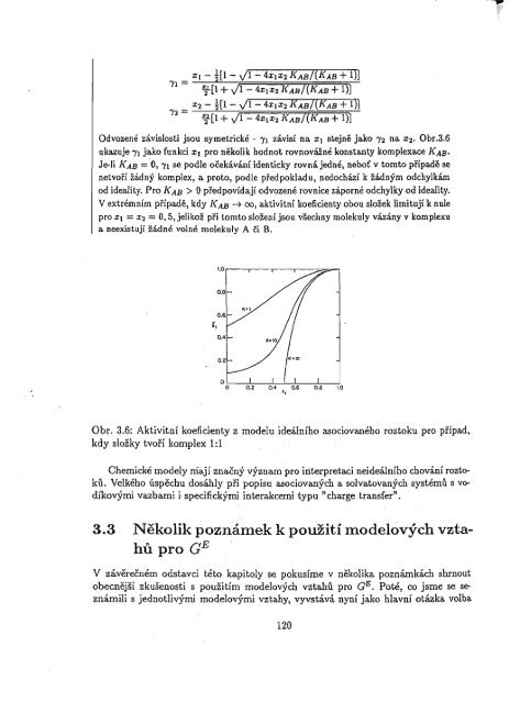 Chemická termodynamika II