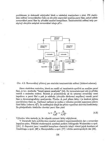 Chemická termodynamika II