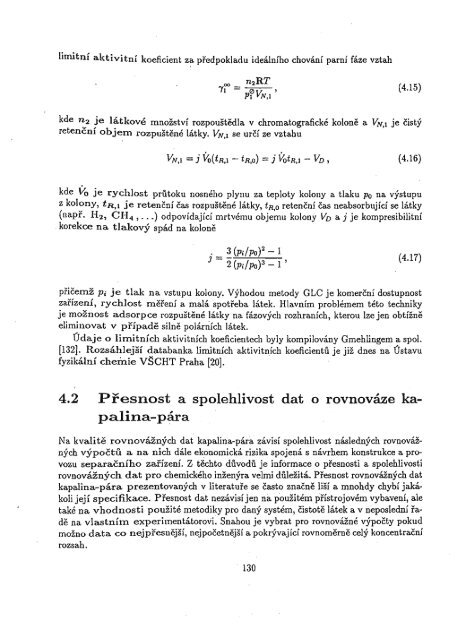 Chemická termodynamika II