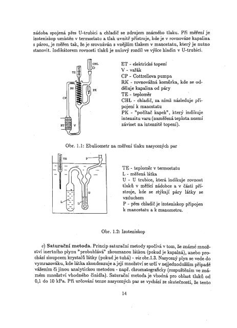 Chemická termodynamika II