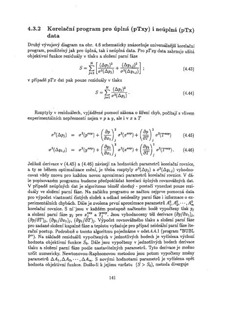 Chemická termodynamika II