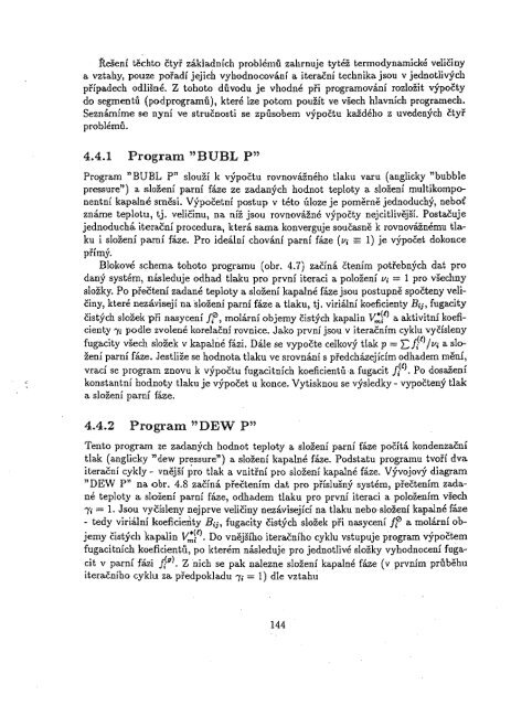 Chemická termodynamika II