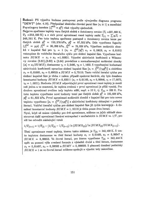 Chemická termodynamika II