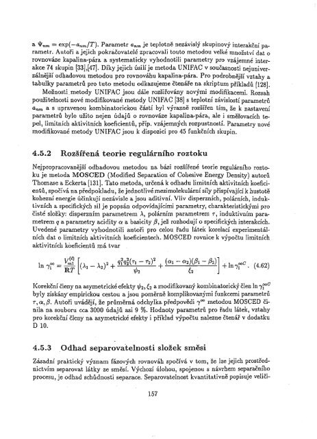 Chemická termodynamika II