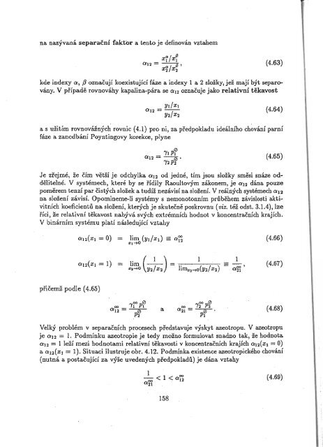 Chemická termodynamika II