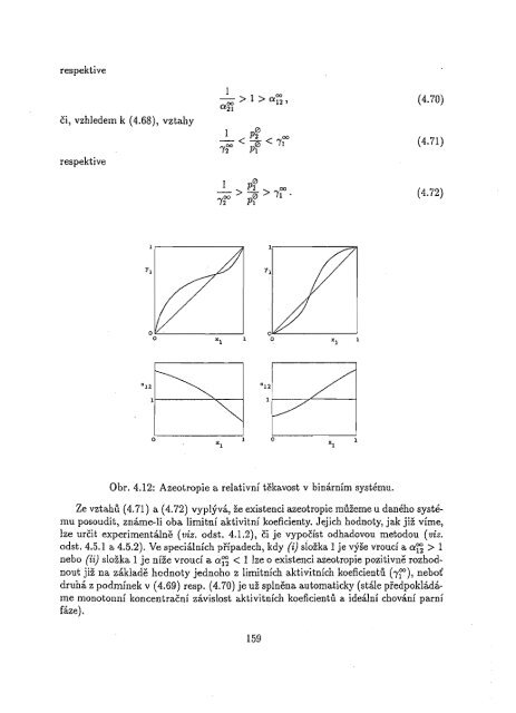 Chemická termodynamika II