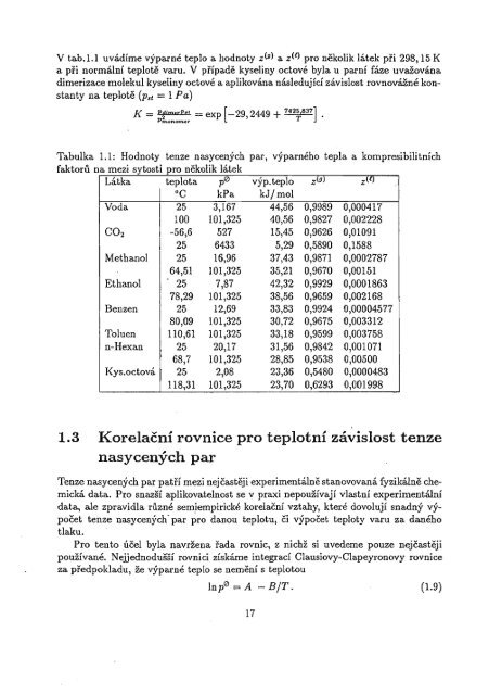 Chemická termodynamika II