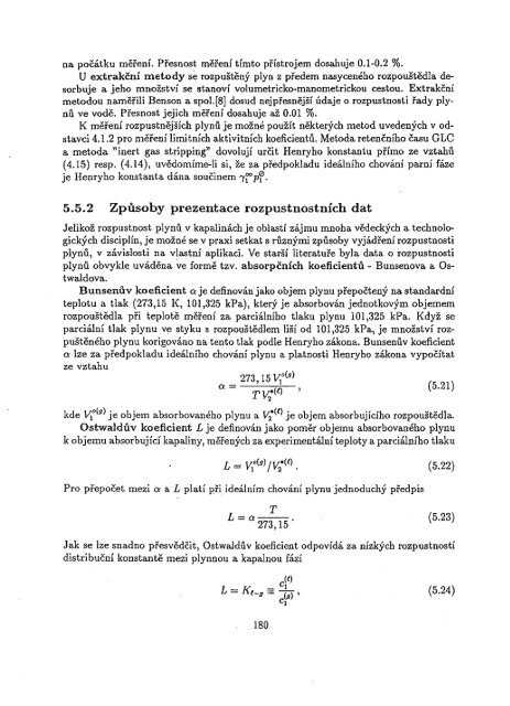 Chemická termodynamika II