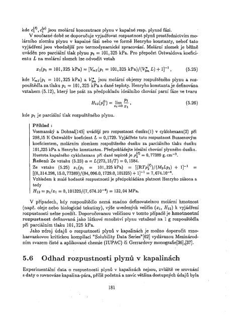 Chemická termodynamika II