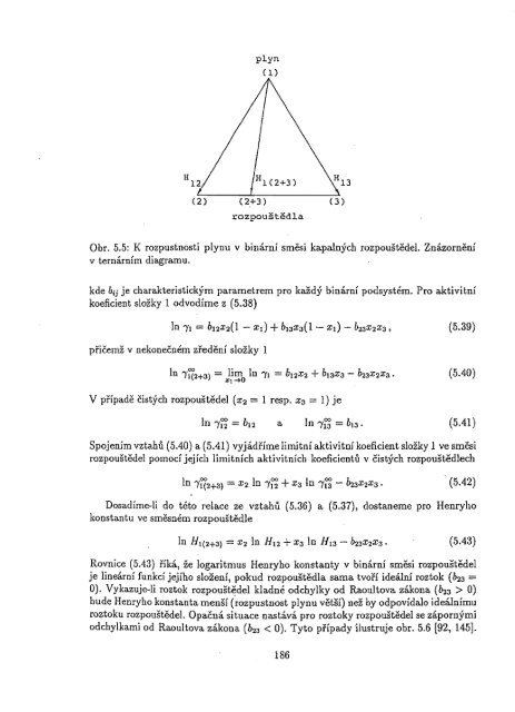 Chemická termodynamika II