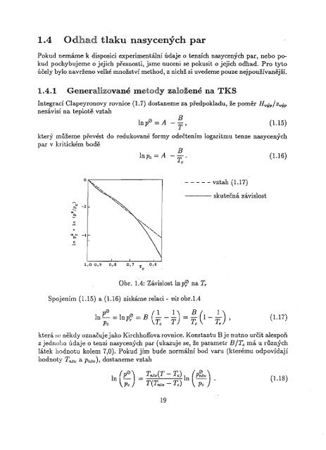 Chemická termodynamika II