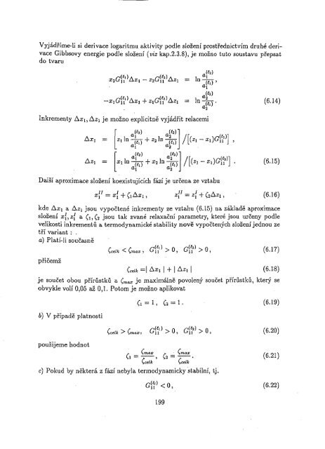 Chemická termodynamika II