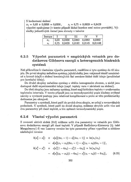 Chemická termodynamika II