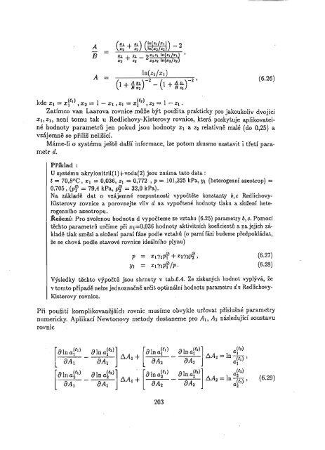 Chemická termodynamika II