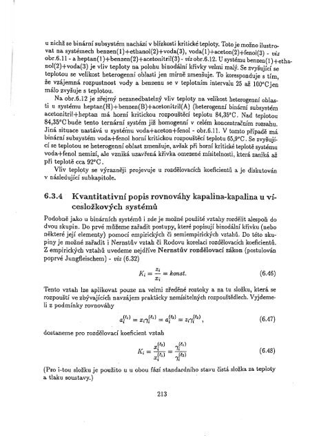 Chemická termodynamika II