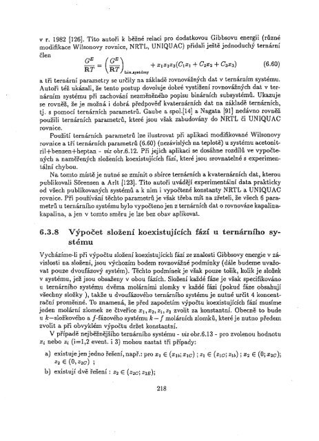 Chemická termodynamika II