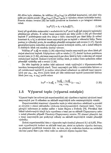 Chemická termodynamika II