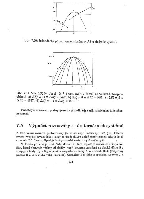 Chemická termodynamika II