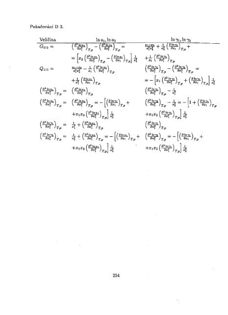 Chemická termodynamika II