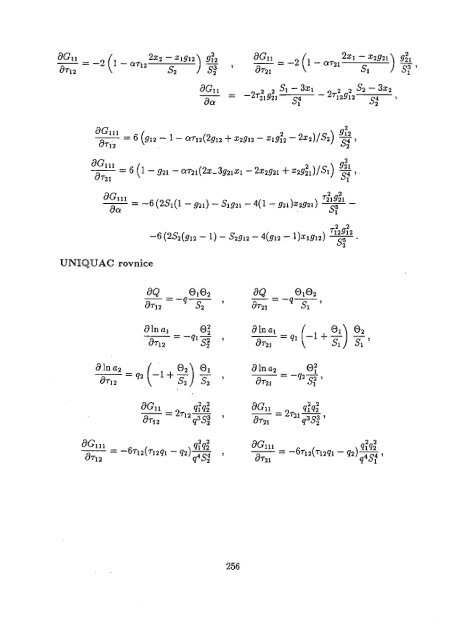 Chemická termodynamika II