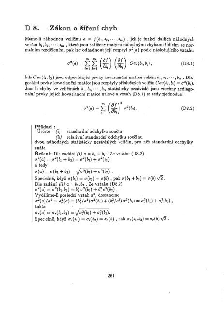 Chemická termodynamika II