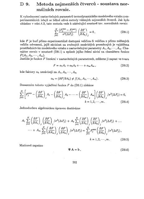 Chemická termodynamika II