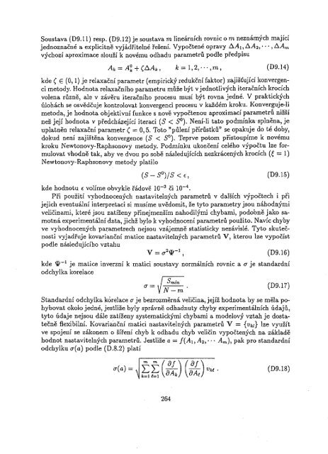 Chemická termodynamika II