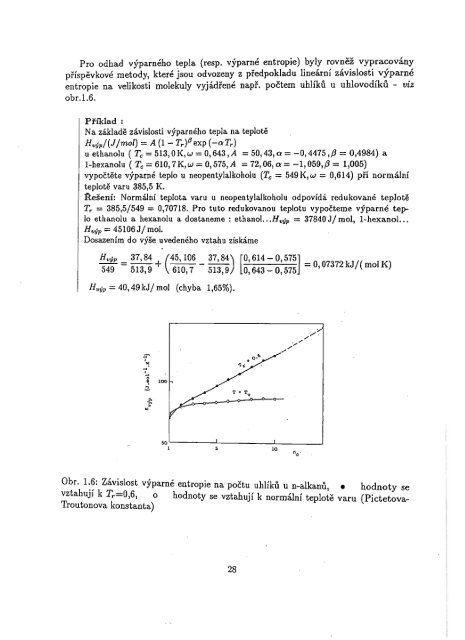 Chemická termodynamika II