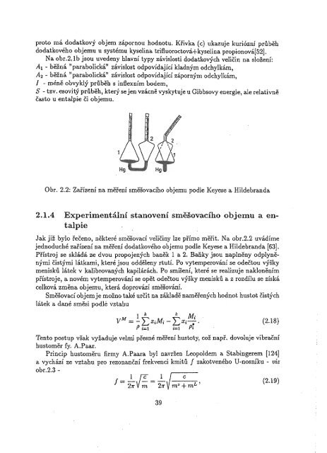 Chemická termodynamika II