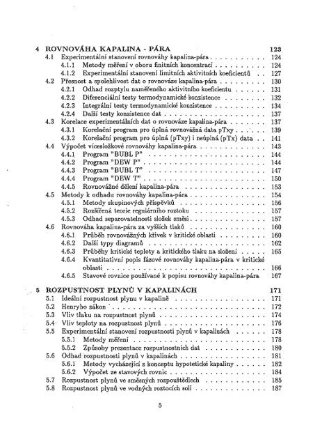 Chemická termodynamika II