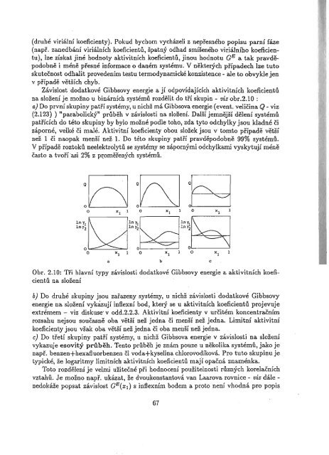 Chemická termodynamika II