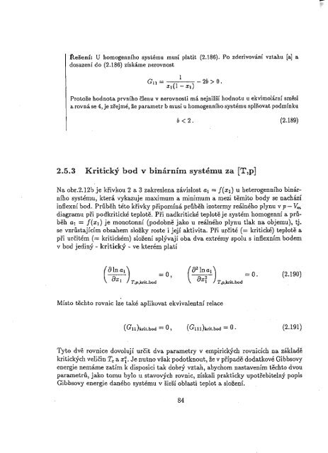 Chemická termodynamika II