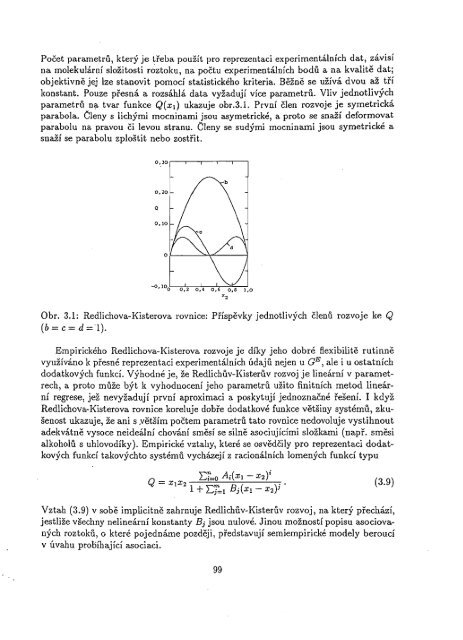 Chemická termodynamika II