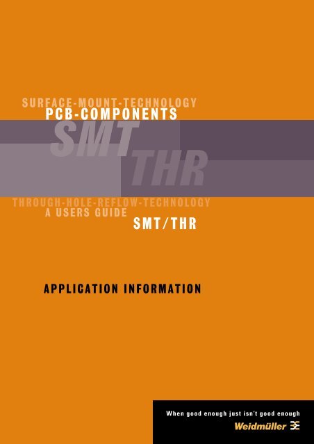 SMT/THR PCB-COMPONENTS